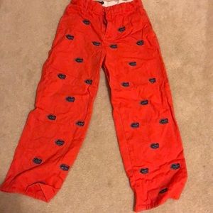 Awesome Florida gator pants